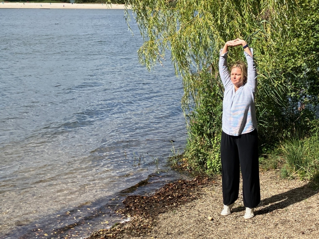 Mit beiden Händen den Himmel tragen - 8 Brokate