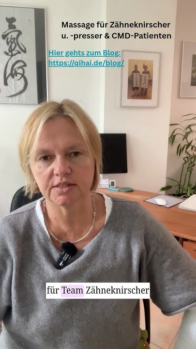Kiefermassage Video Thumbnail Video & Blogeintrag zu: Wechseljahre und Menopause – Mit Akupunktur individuell und gezielt zu Balance und Lebensqualität